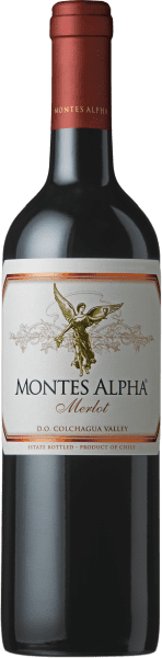 Montes Alpha Merlot - Montes Wines - Rotwein