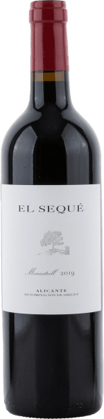 El Sequé - El Sequé (Artadi) - Rotwein