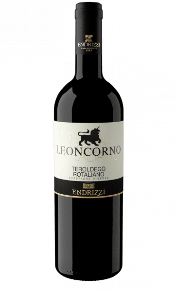 Leoncorno Teroldego Rotaliano DOC Riserva - Cantina Endrizzi - Rotwein