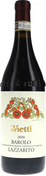 Barolo DOCG Lazzarito - Vietti - Rotwein
