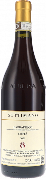 Cottá, Barbaresco DOCG - Sottimano - Rotwein