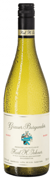 Grauer Burgunder - Weingut Karl-Heinz Johner - Weißwein
