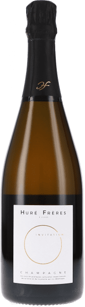 Huré Frères - Invitation Extra Brut, Base 2021 - Weißwein