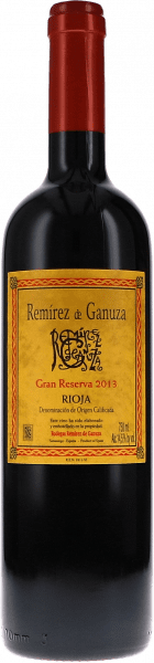 Gran Reserva - Remirez de Ganuza - Rotwein