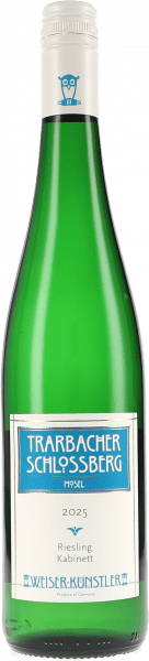 Trarbacher Schlossberg Riesling Kabinett - Weiser-Künstler - Weißwein