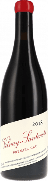 Volnay-Santenots Premier Cru, Sans Sulfite Ajouté AOC - Rougeot Père & Fils - Rotwein
