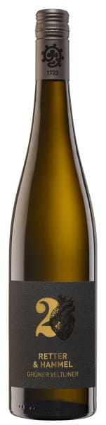 Zwei Herzen Retter & Hammel Grüner Veltliner Trocken - Weingut Hammel & Cie - Weißwein