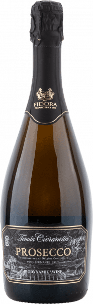 Civranetta Prosecco Spumante Brut - Fidora - Weißwein
