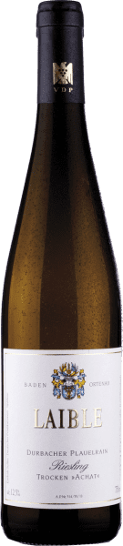 Durbacher Plauelrain Riesling Qualitätswein Trocken Achat - Andreas Laible - Weißwein