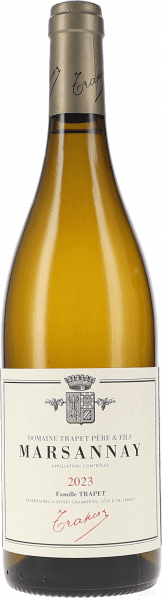 Marsannay blanc AOC - Trapet Père & Fils - Weißwein