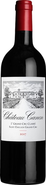 Château Canon - 1. Grand Cru Classé B St. Emilion - Rotwein