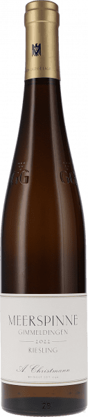 Gimmeldinger Meerspinne Riesling Grosses Gewächs - Christmann - Weißwein