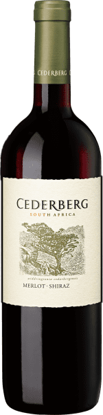 Cederberg Merlot Shiraz - Cederberg - Rotwein