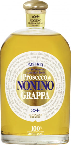 Grappa Il Prosecco Monovitigno - Nonino Distillatori - farblos