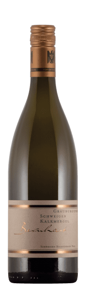 Schweigener Grauburgunder Qualitätswein Trocken Kalkmergel - Bernhart - Weißwein
