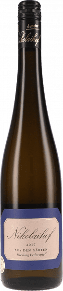 Aus den Gärten Riesling Federspiel trocken - Nikolaihof - Weißwein