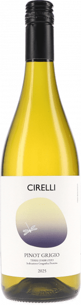 Pinot Grigio Terre d´Abruzzo IGP - Cirelli - Weißwein