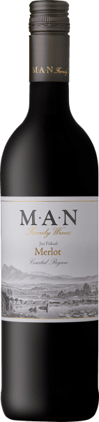 Jan Fiskaal Merlot - Man Vintners - Rotwein