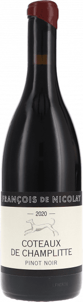Coteaux de Champlitte rouge, Sans Sulfites Ajouté AC - François de Nicolay - Rotwein