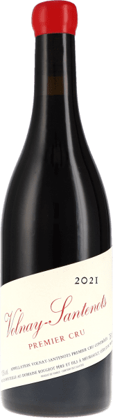 Volnay-Santenots Premier Cru, Sans Sulfite Ajouté AOC - Rougeot Père & Fils - Rotwein