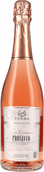 Civranetta Prosecco Spumante Rosè Brut Nature - Fidora - Roséwein