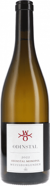 Weissburgunder GG, Monopol - Odinstal - Weißwein