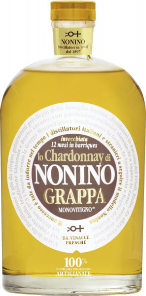 Grappa Lo Chardonnay Monovitigno - Nonino Distillatori - farblos