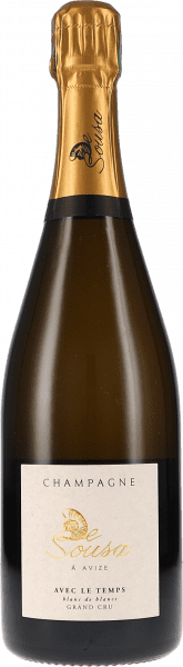 Avec le Temps Extra Brut Blanc de Blancs Grand Cru - De Sousa et Fils - Weißwein