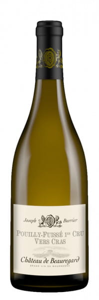 Pouilly Fuissé Vers Cras - Joseph Burrier Château de Beauregard - Weißwein