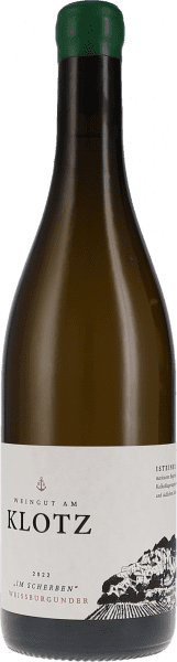 Weissburgunder Im Scherben - Weingut am Klotz - Weißwein