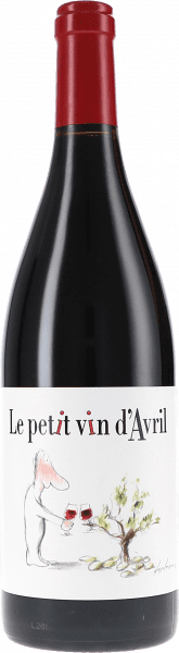 Le Petit Vin d´Avril rouge VdF - Clos des Papes - Rotwein