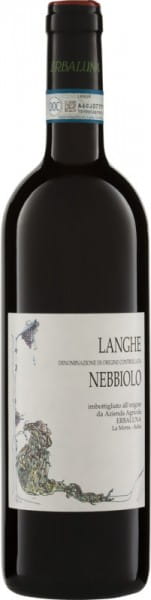 Nebbiolo delle Langhe - Azienda Agricola Erbaluna - Rotwein