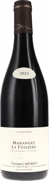 Maranges 1er Cru rouge La Fussière AOC - Thomas Morey - Rotwein