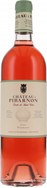 Château de Pibarnon Rosé Nuances AOC - Château de Pibarnon - Roséwein