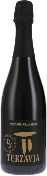 Metodo Classico Terzavia Cuvée VS deg. 2024, Brut Nature - Marco de Bartoli - Weißwein