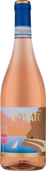 Rosato "Il Laghetto" DOC - Cantine Delibori - Roséwein