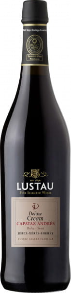 Deluxe Cream Sherry Capataz Andre - Emilio Lustau - farblos