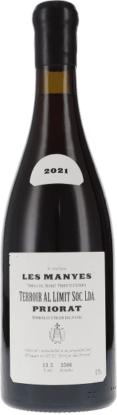 Les Manyes - Terroir al Limit - Rotwein