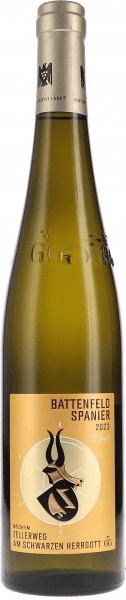Riesling Zellerweg am Schwarzen Herrgott GG - Battenfeld-Spanier - Weißwein