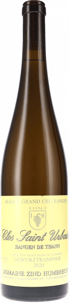 Gewürztraminer Rangen de Thann Clos-Saint-Urbain Grand Cru - Zind-Humbrecht - Weißwein
