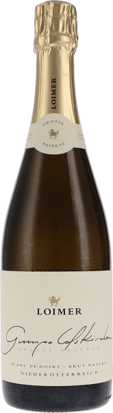 Gumpoldskirchen Grosse Reserve Blanc de Noirs Brut Nature - Loimer - Weißwein