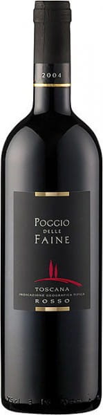 Poggio delle Faine Rosso - Poggio delle Faine - Rotwein