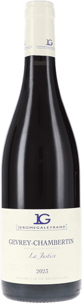 Gevrey Chambertin La Justice - Jérôme Galeyrand - Rotwein