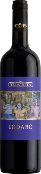 Lodano Rosso - Tua Rita - Rotwein