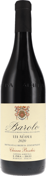 Barolo Via Nuova DOCG - E. Pira & Figli - Rotwein
