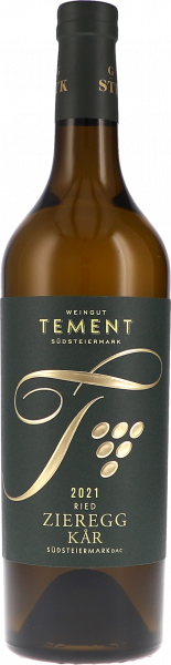 Ried Zieregg Kår Sauvignon Blanc, Große STK Lage - Tement - Weißwein