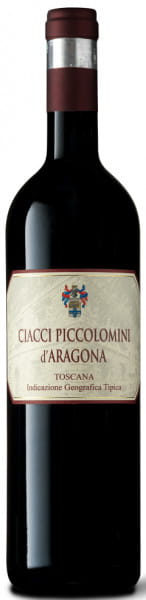 Toscana Rosso - Ciacci Piccolomini d´Aragona - Rotwein
