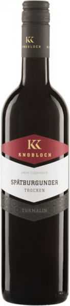 Spätburgunder TURMALIN - Weingut Knobloch - Rotwein
