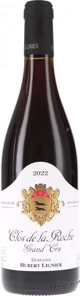 Clos de la Roche - Hubert Lignier - Rotwein
