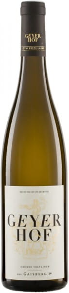 Grüner Veltliner RIED GAISBERG Erste Lage - Weingut Geyerhof - Weißwein